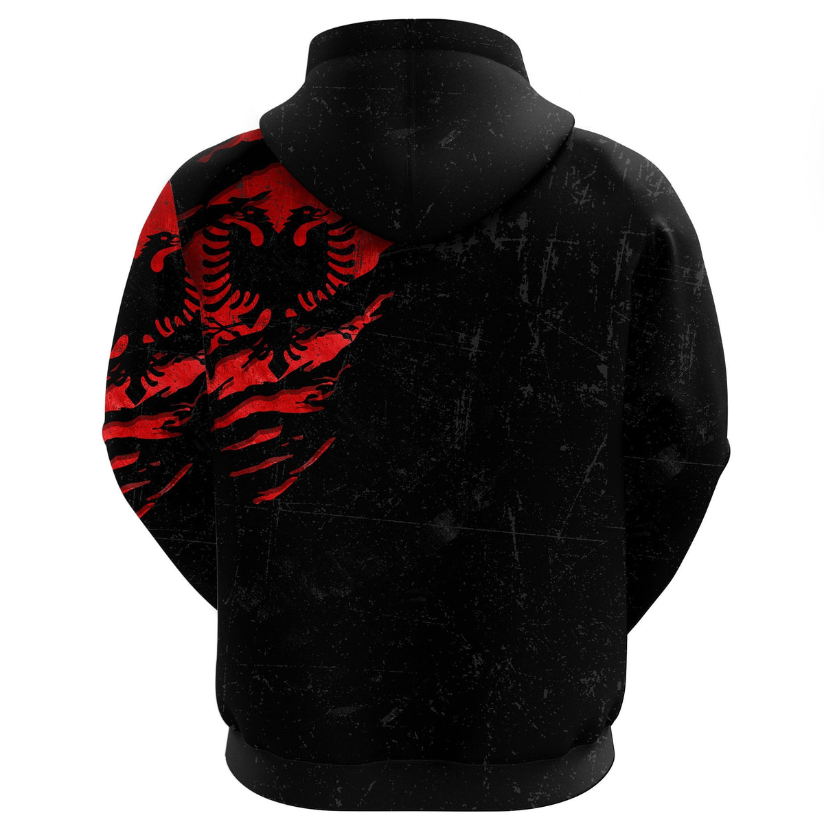 Albania In Me Hoodie Special Grunge Style - Wonder Print Shop