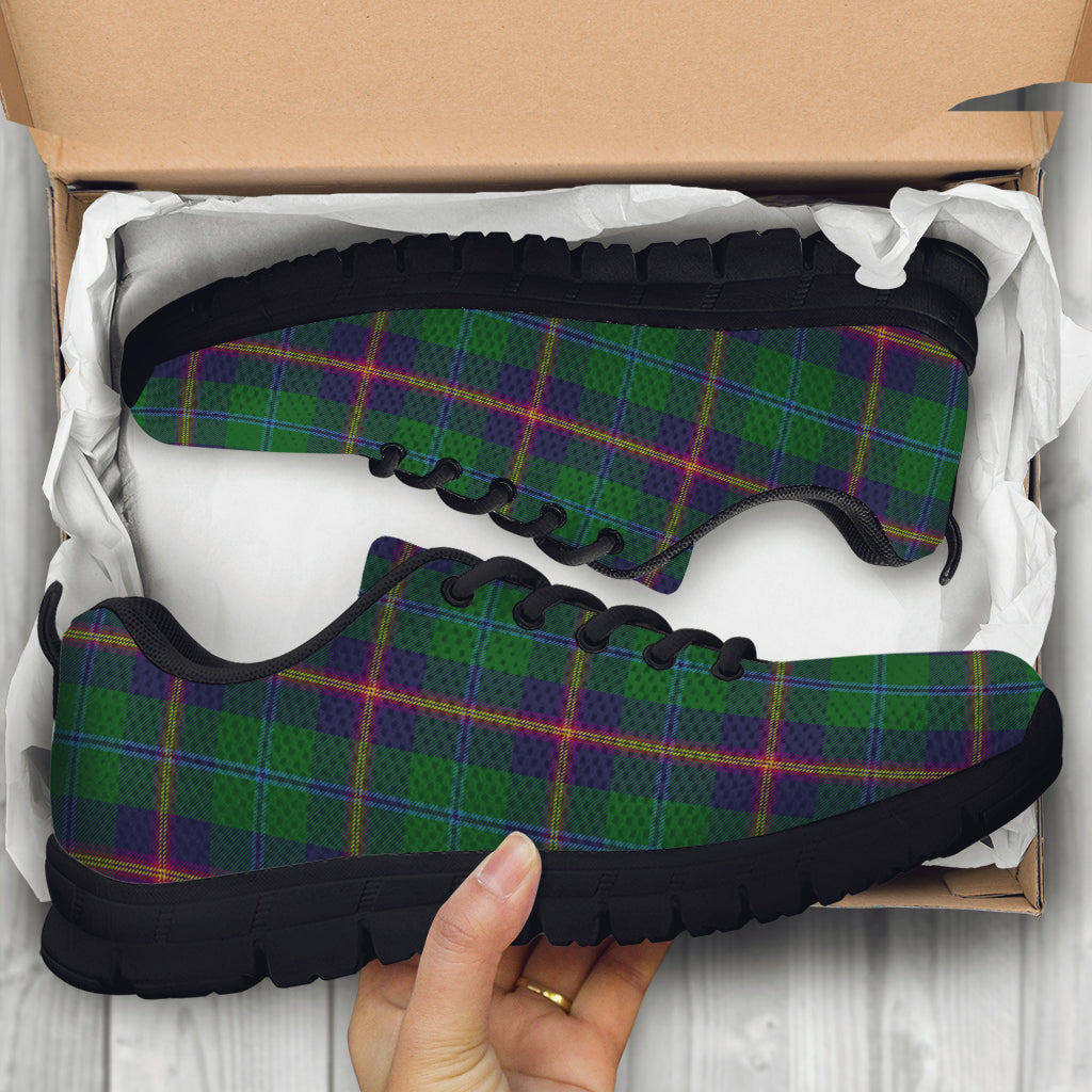 scottish-young-clan-tartan-sneakers