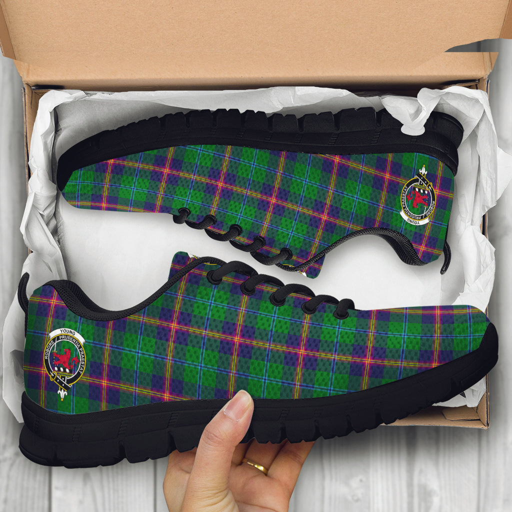 scottish-young-modern-clan-crest-tartan-sneakers