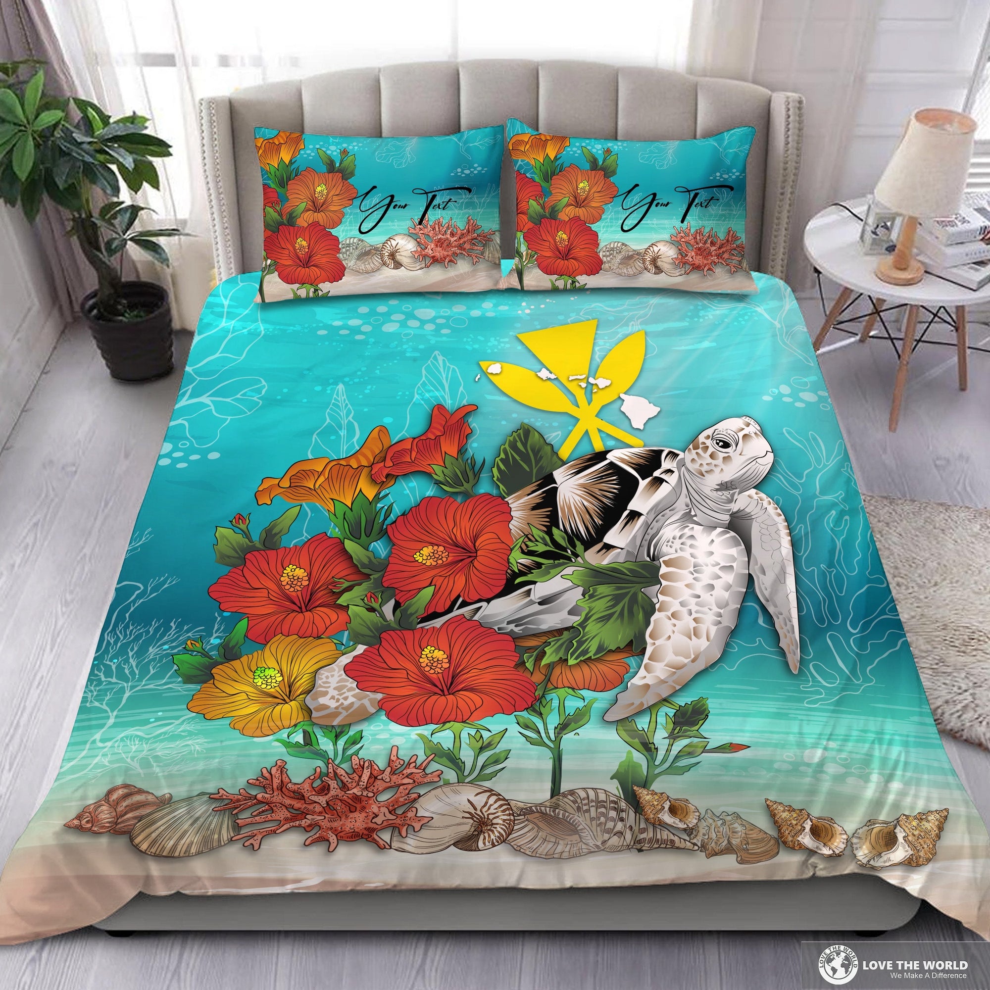 custom-hawaii-bedding-set-ocean-turtle-hibiscus-personal-signature