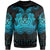 Viking Sweatshirt Vegvisir Mjolnir and Dragon Norse Tattoo RLT12 - Wonder Print Shop