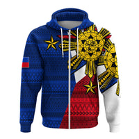 Custom Filipino Hoodie Tribal Flag Style LT6 - Wonder Print Shop