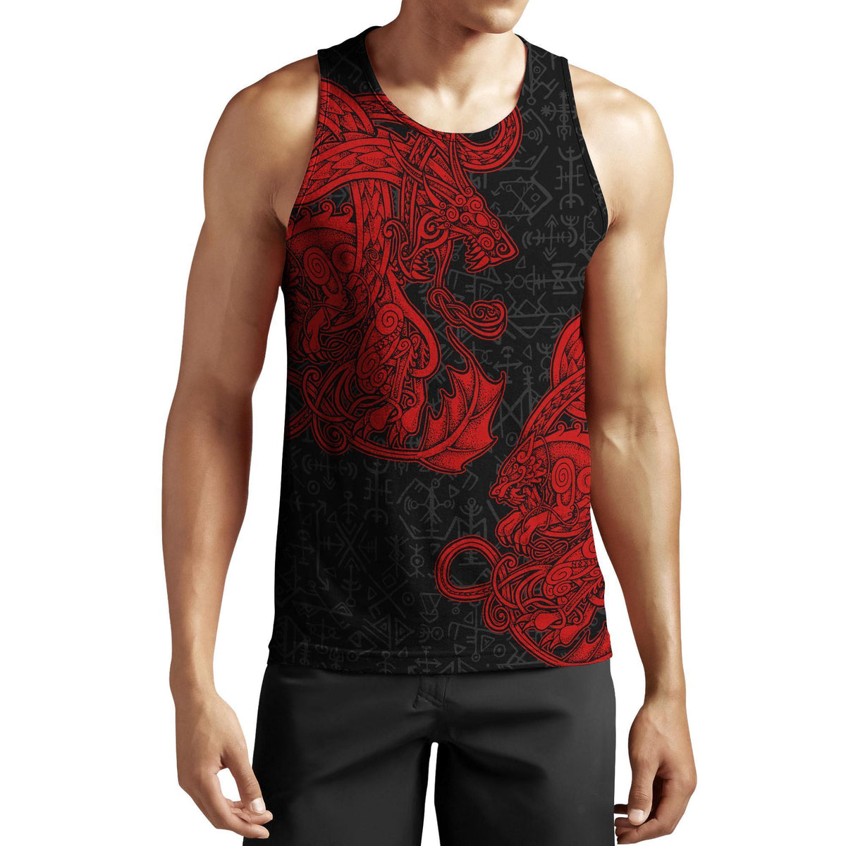 viking-mens-tank-top-jormungandr-and-fenrir-vikings-3d