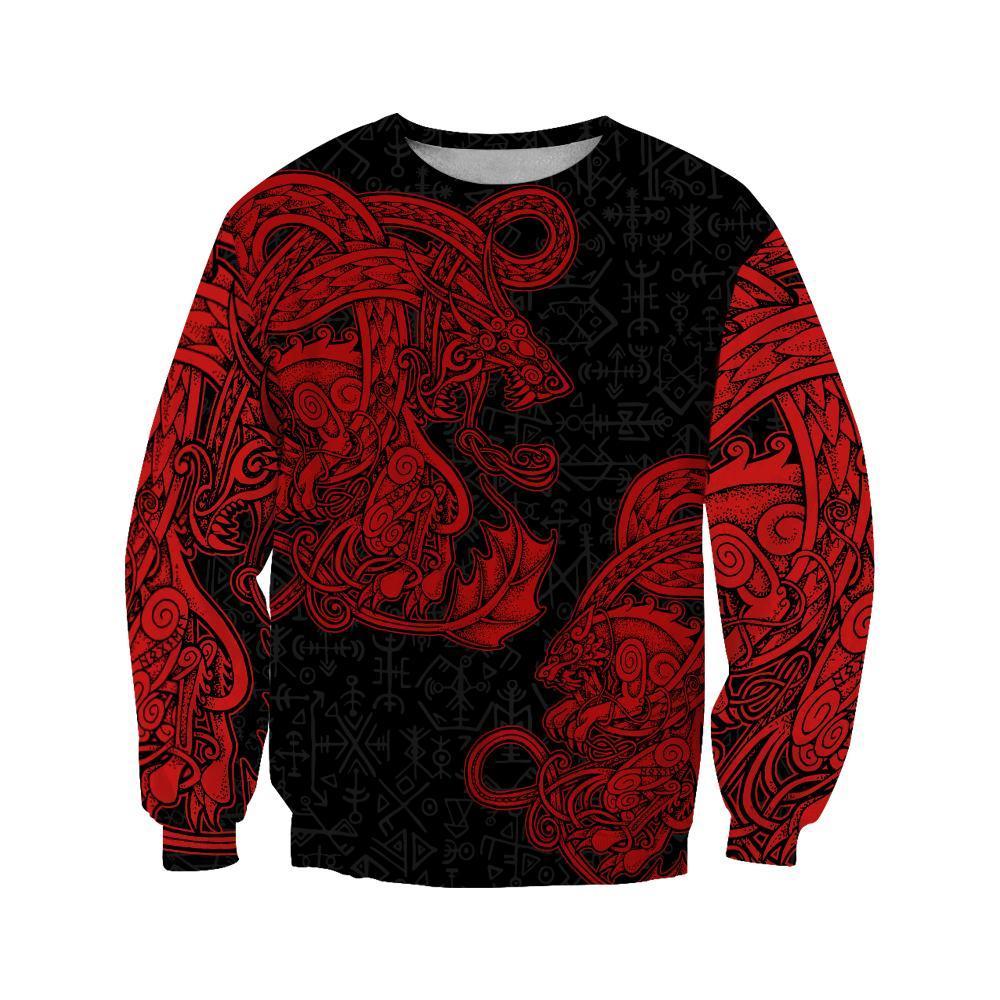 viking-sweater-jormungandr-and-fenrir-vikings-3d