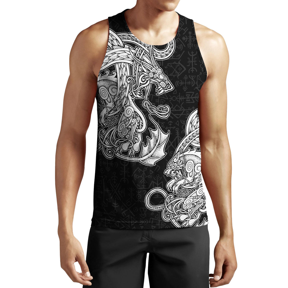 viking-mens-tank-top-white-jormungandr-and-fenrir-vikings-3d