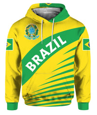 Brazil Limited Edition Hoodie - Wonder Print Shop