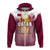 Custom Qatar Football 2022 Hoodie Sport Style LT6 - Wonder Print Shop