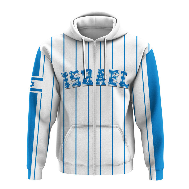 Custom Baseball 2023 Israel Hoodie Green Style LT6 - Wonder Print Shop
