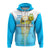 Custom Argentina Football 2022 Hoodie Sport Style LT6 - Wonder Print Shop