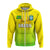 Custom Brazil Football 2022 Hoodie Sport Style LT6 - Wonder Print Shop