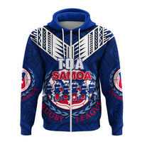 Toa Samoa Rugby Hoodie Siva Tau Jersey LT6 - Wonder Print Shop