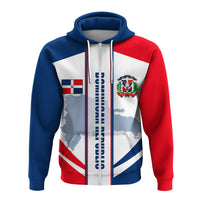 Custom Dominican Republic Hoodie Simple Vibe LT6 - Wonder Print Shop