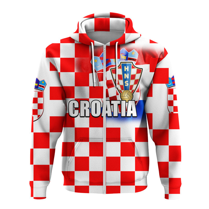 Custom Croatia Soccer Champions In My HearHoodie LT6 - Wonder Print Shop
