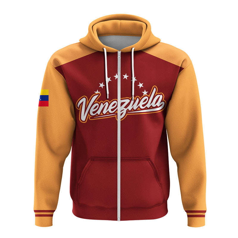 Custom Baseball 2023 Venezuela Hoodie 2023 LT6 - Wonder Print Shop