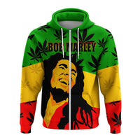 Custom Legend Bob Hoodie Reggae Style LT6 - Wonder Print Shop