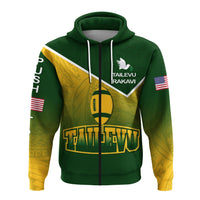 Tailevu Rugby Union Fiji Islands Zip Hoodie LT4 - Wonder Print Shop