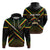 Custom Ethiopia Zip Hoodie Typography LT16 - Wonder Print Shop