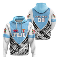 Custom Fiji Zip Hoodie Polynesian Sport Style LT16 - Wonder Print Shop