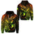 Custom FSM Yap Zip Hoodie Original Style Reggae LT8 - Wonder Print Shop