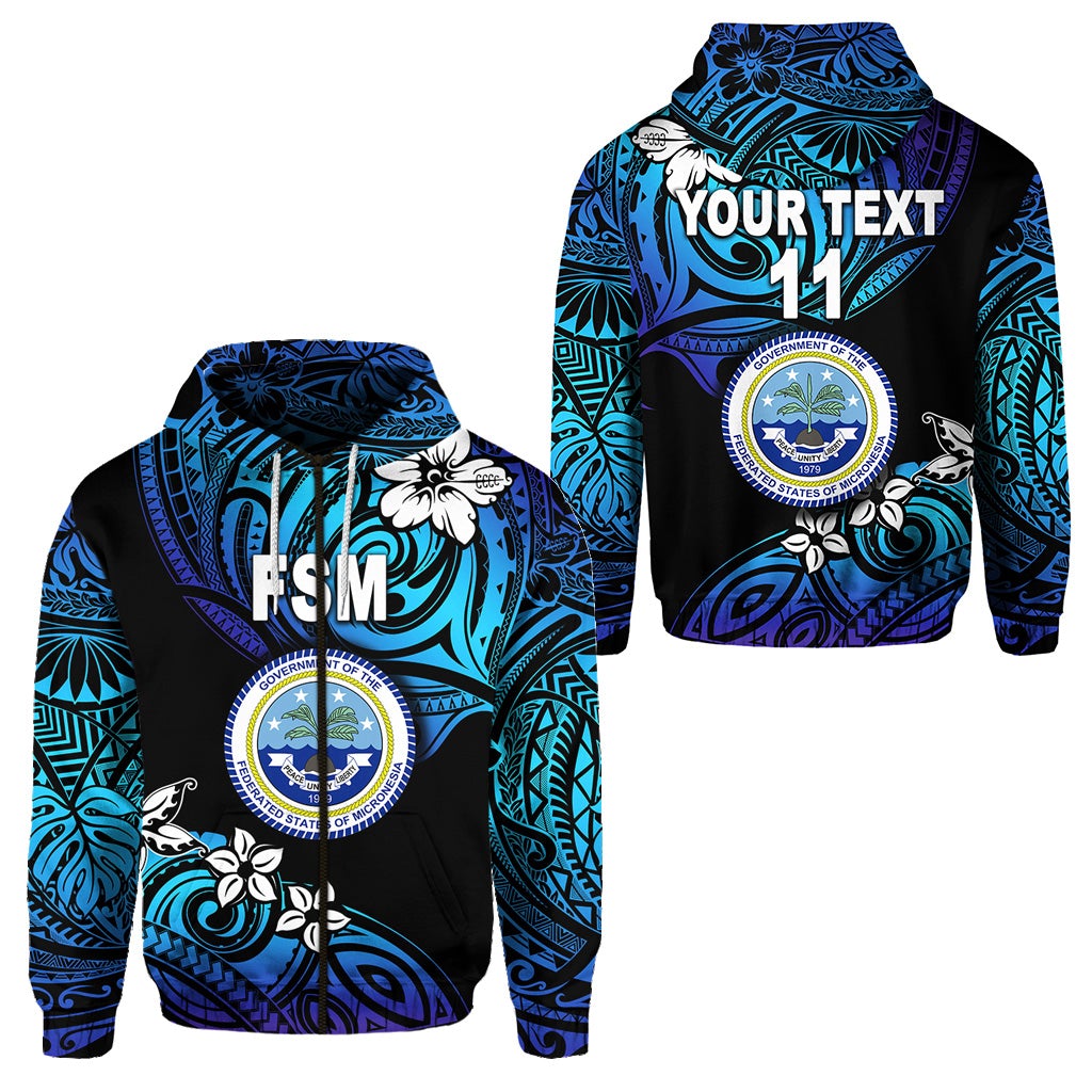 custom-personalised-federated-states-of-micronesia-zip-hoodie-unique-vibes-blue