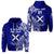 Custom St. Andrews High School Zip Hoodie Original Style LT8 - Wonder Print Shop