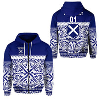 Custom St. Andrews High School Zip Hoodie Simplified Version LT8 - Wonder Print Shop