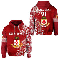 Custom Kolisi Tonga Mate Maa Tonga Zip Hoodie Original, Custom Text And Number LT8 - Wonder Print Shop