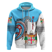 Custom Fiji Zip Hoodie Polynesian Special Style LT16 - Wonder Print Shop