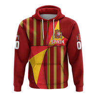 Custom Spain Football 2021 Zip Hoodie Special Style LT16 - Wonder Print Shop