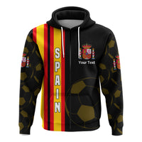 Custom Spain Football 2021 Zip Hoodie Simple Style LT16 - Wonder Print Shop