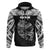 Custom Guam Rugby Zip Hoodie Polynesian Patterns Black LT16 - Wonder Print Shop