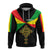 Custom Ethiopia Zip Hoodie Stylized flags LT16 - Wonder Print Shop