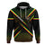 Custom Ethiopia Zip Hoodie Typography LT16 - Wonder Print Shop
