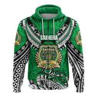 Saineha Tonga Zip Hoodie Polynesian Style Class off 2010 LT16 - Wonder Print Shop