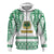 Custom Saineha Tonga Zip Hoodie Tattoo Style Special Class of LT16 - Wonder Print Shop
