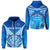 Custom Fiji Yasawa Rugby Union Zip Hoodie Creative Style LT8 - Wonder Print Shop