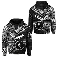 FSM Chuuk Zip Hoodie Original Style Black LT8 - Wonder Print Shop