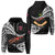 Fiji Rewa Rugby Union Zip Hoodie Unique Version Black LT8 - Wonder Print Shop