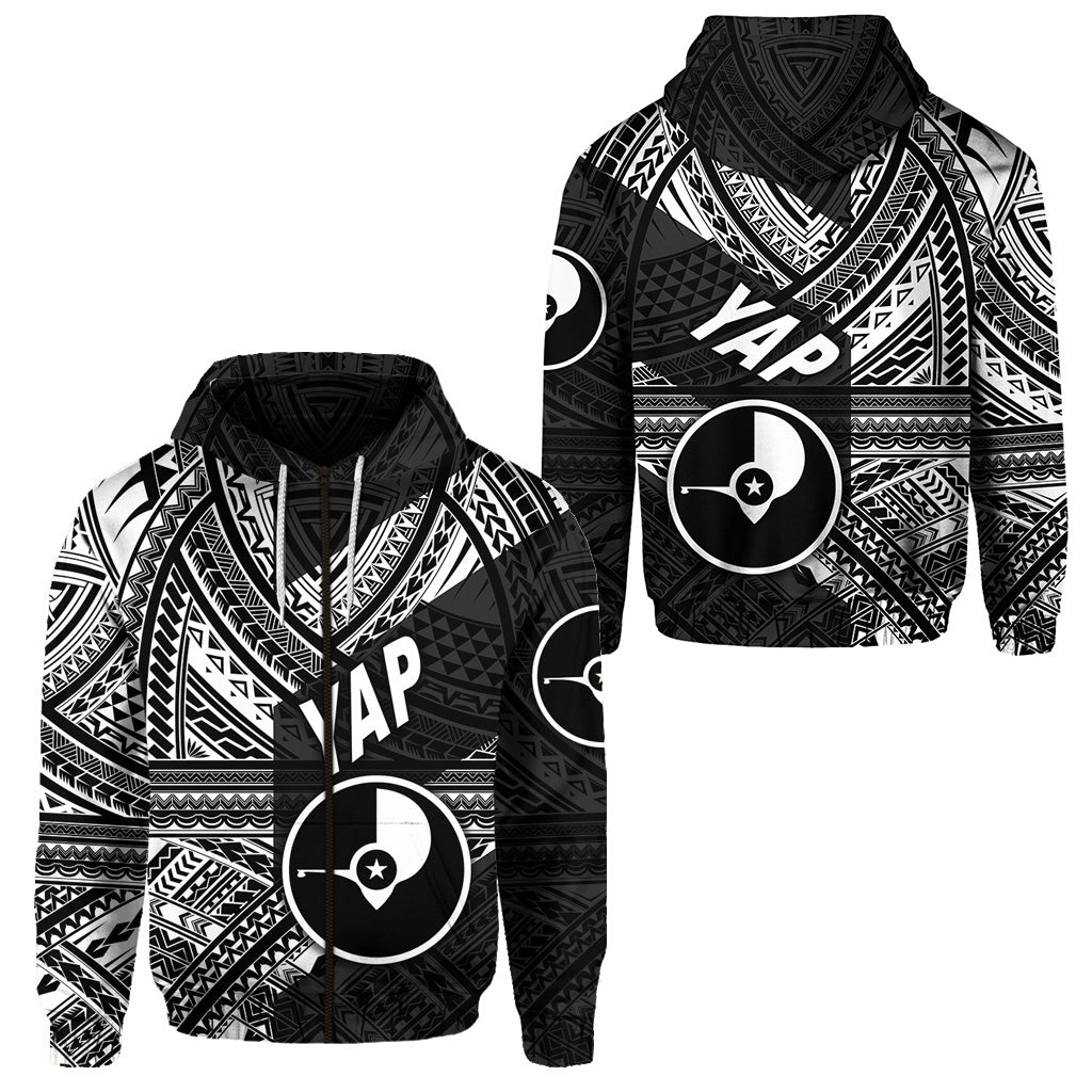 FSM Yap Zip Hoodie Original Style Black LT8 - Wonder Print Shop