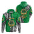 Custom Saineha Tonga Zip Hoodie Polynesian Style Class of LT16 - Wonder Print Shop