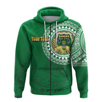 Custom Saineha Tonga Zip Hoodie Tattoo Style Class of LT16 - Wonder Print Shop