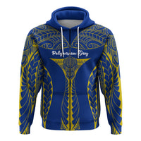 Custom Polynesian Day Zip Hoodie Elegant Style LT16 - Wonder Print Shop