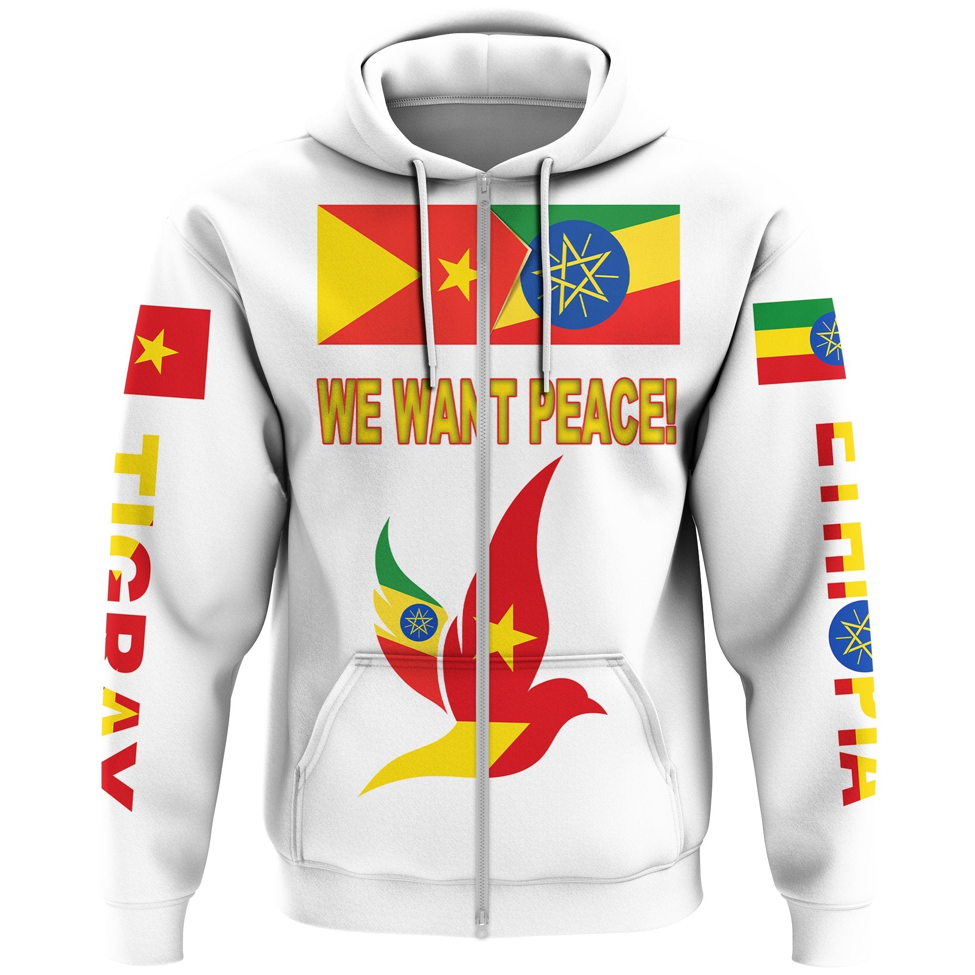 tigray-and-ethiopia-flag-we-want-peace-zip-hoodie