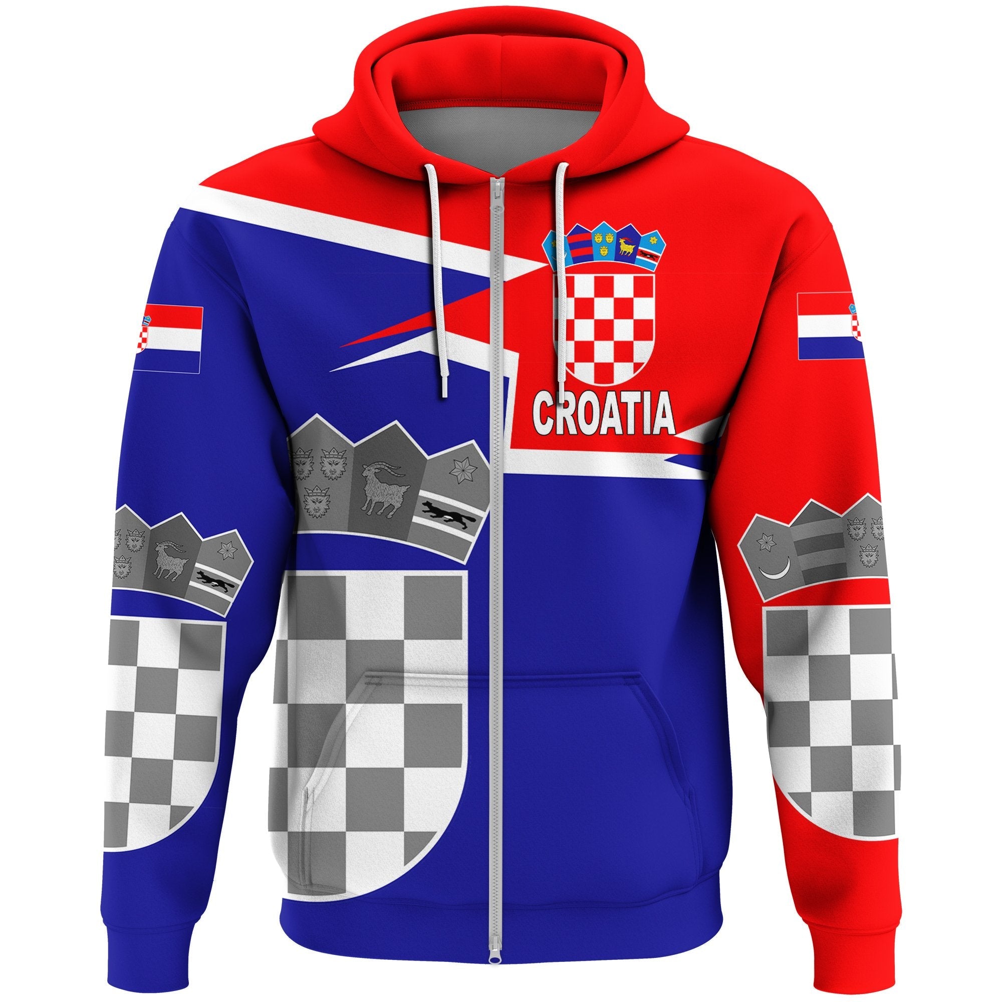 croatia-zip-hoodie-coat-of-arms