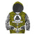 Viking Hoodie Kid Raven Of Odin and Symbol Viking On Camo Background RLT12 - Wonder Print Shop