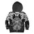Viking Hoodie Kid Njord and Dragon Tattoo RLT12 - Wonder Print Shop