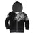 Viking Hoodie Kid Fenrir Wolf Near Shoulder RLT12 - Wonder Print Shop