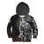 Viking Hoodie Kid Bear Claws and Viking Hammer RLT12 - Wonder Print Shop