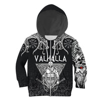 Viking Hoodie Kid Warrior Valhalla and Double Dragon RLT12 - Wonder Print Shop