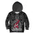 (Custom) Viking Hoodie Kid - Denmark Odin And Drakkar RLT12 - Wonder Print Shop